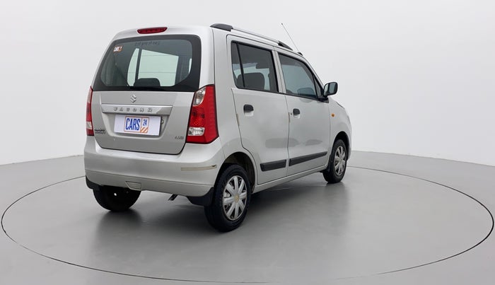 2010 Maruti Wagon R 1.0 LXI, Petrol, Manual, 20,318 km, Right Back Diagonal