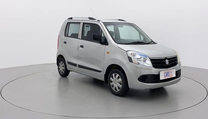 2010 Maruti Wagon R 1.0 LXI, Petrol, Manual, 20,318 km, Right Front Diagonal