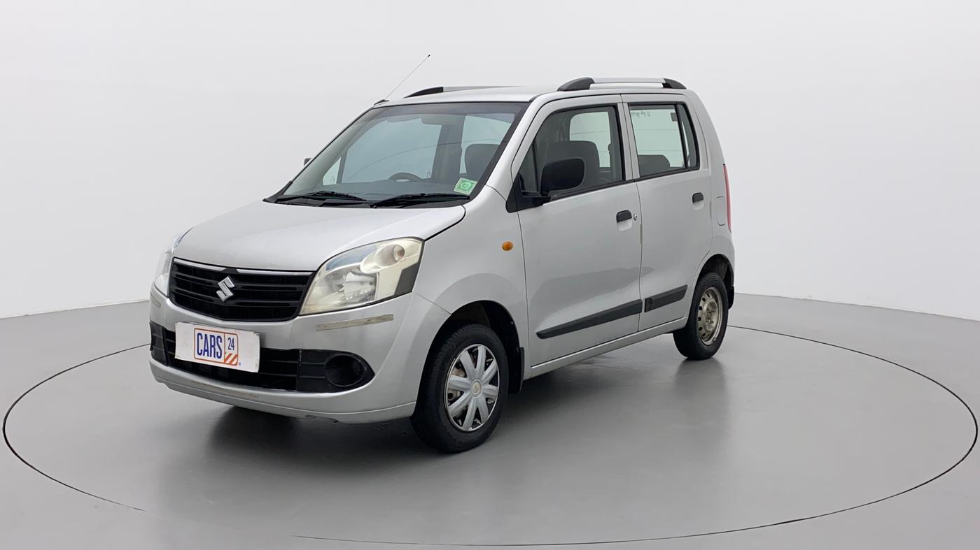 2010 Maruti Wagon R 1.0 LXI, Petrol, Manual, 20,318 km, Left Front Diagonal