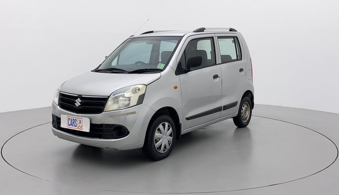 2010 Maruti Wagon R 1.0 LXI, Petrol, Manual, 20,318 km, Left Front Diagonal