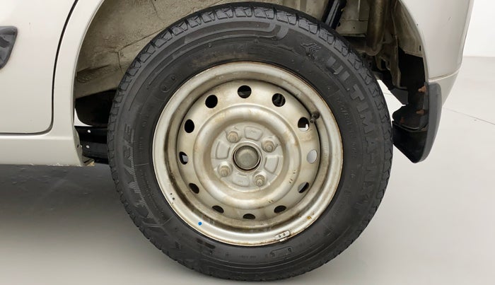 2010 Maruti Wagon R 1.0 LXI, Petrol, Manual, 20,318 km, Left Rear Wheel