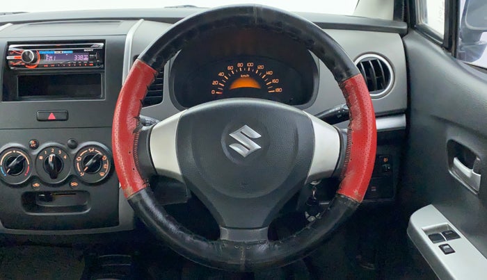 2010 Maruti Wagon R 1.0 LXI, Petrol, Manual, 20,318 km, Steering Wheel Close Up