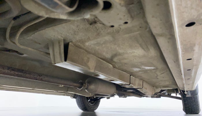 2010 Maruti Wagon R 1.0 LXI, Petrol, Manual, 20,318 km, Right Side Underbody