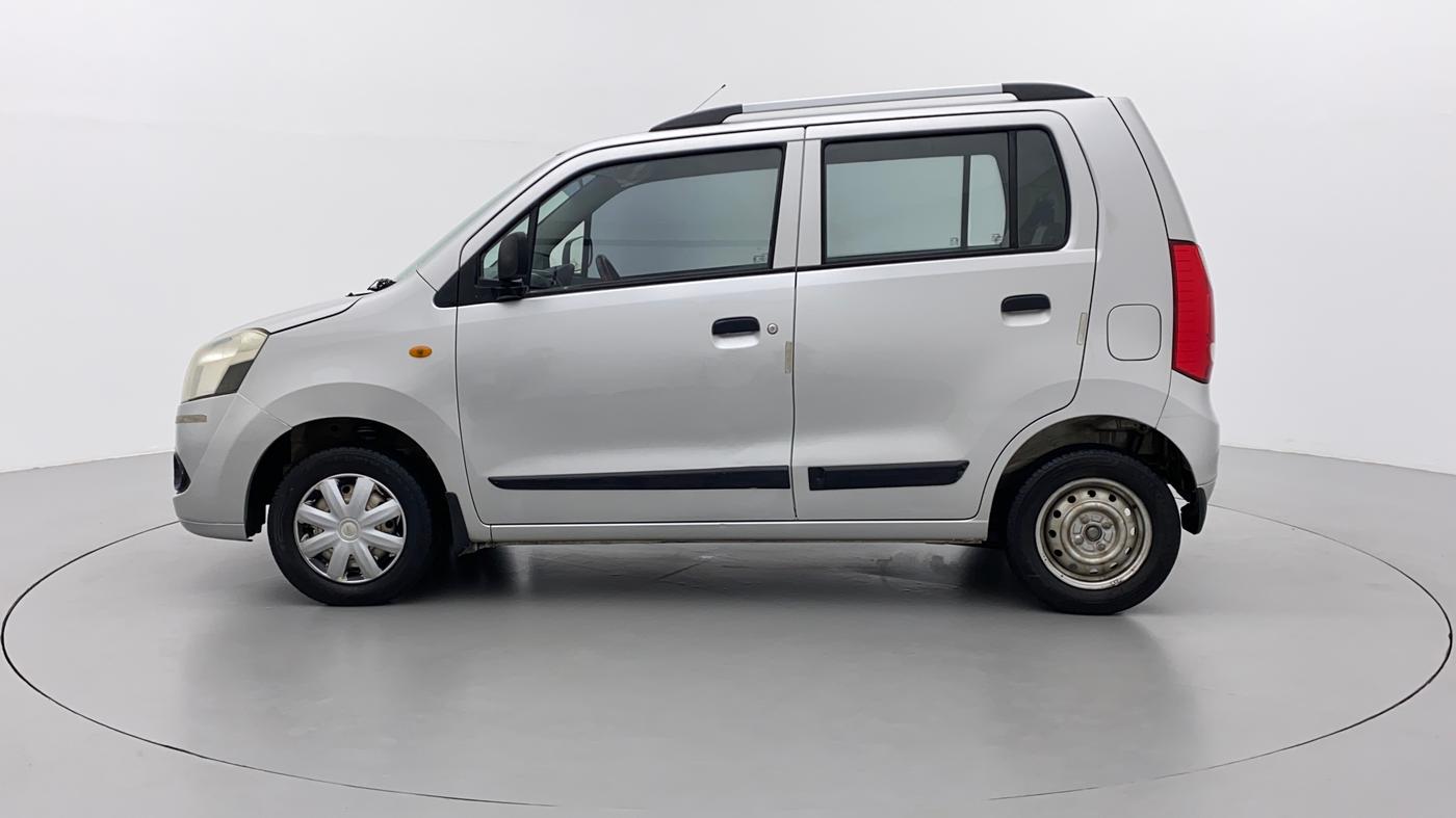 2010 Maruti Wagon R 1.0 LXI, Petrol, Manual, 20,318 km, Left Side