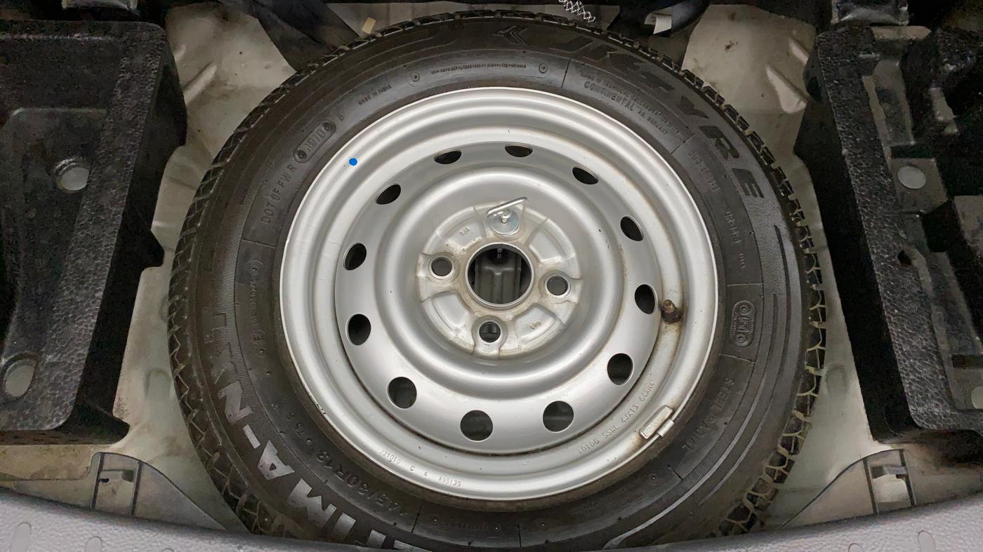 2010 Maruti Wagon R 1.0 LXI, Petrol, Manual, 20,318 km, Spare Tyre
