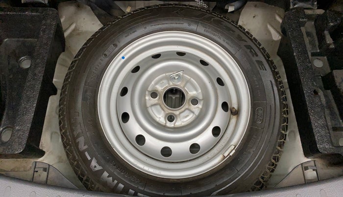 2010 Maruti Wagon R 1.0 LXI, Petrol, Manual, 20,318 km, Spare Tyre