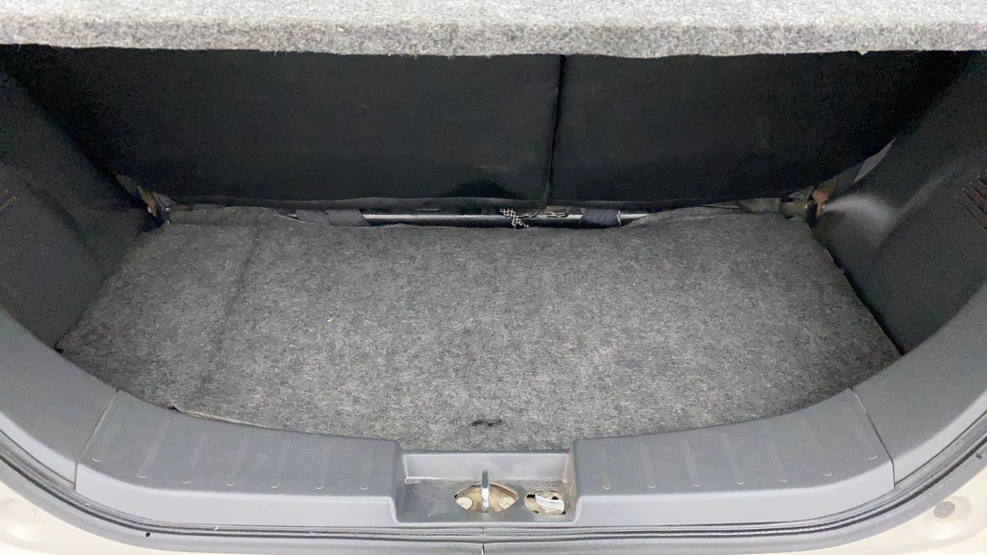 2010 Maruti Wagon R 1.0 LXI, Petrol, Manual, 20,318 km, Boot Inside
