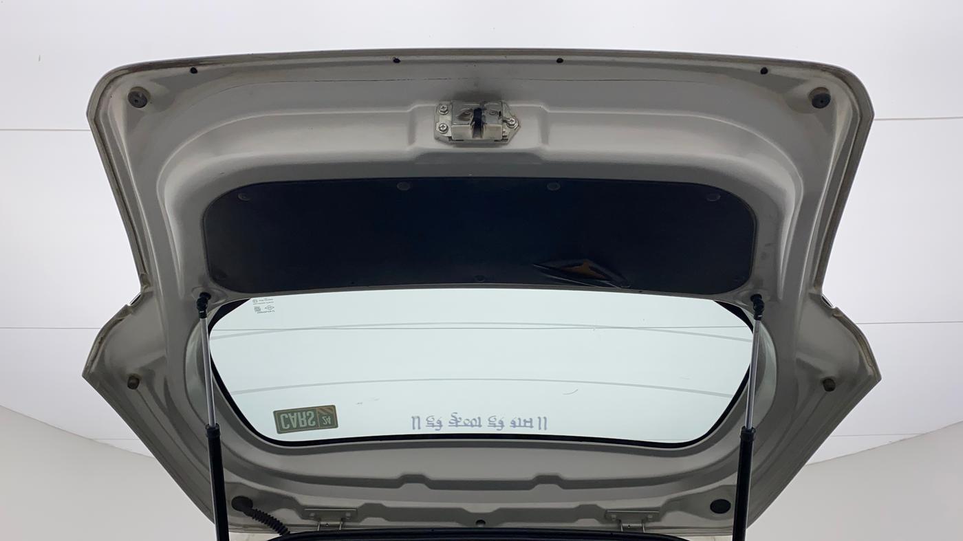 2010 Maruti Wagon R 1.0 LXI, Petrol, Manual, 20,318 km, Boot Door Open