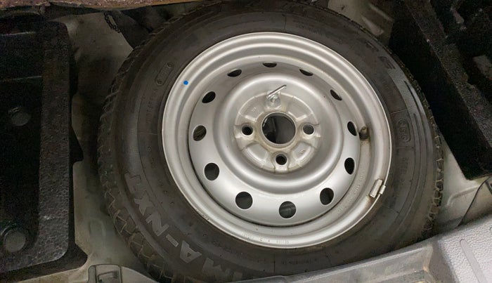 2010 Maruti Wagon R 1.0 LXI, Petrol, Manual, 20,318 km, Dicky (Boot door) - Jack/Tool not available
