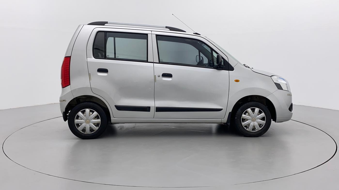 2010 Maruti Wagon R 1.0 LXI, Petrol, Manual, 20,318 km, Right Side View
