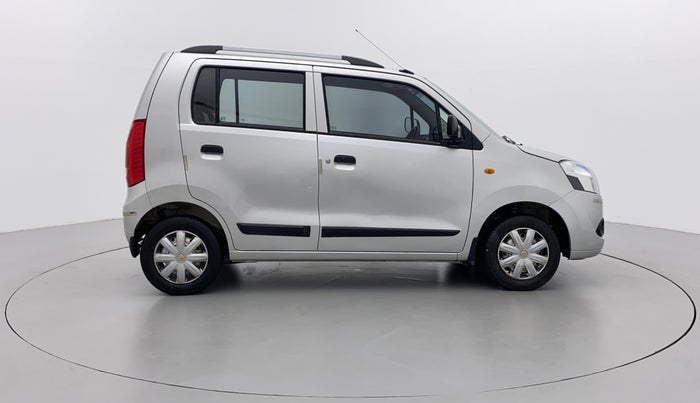 2010 Maruti Wagon R 1.0 LXI, Petrol, Manual, 20,318 km, Right Side View