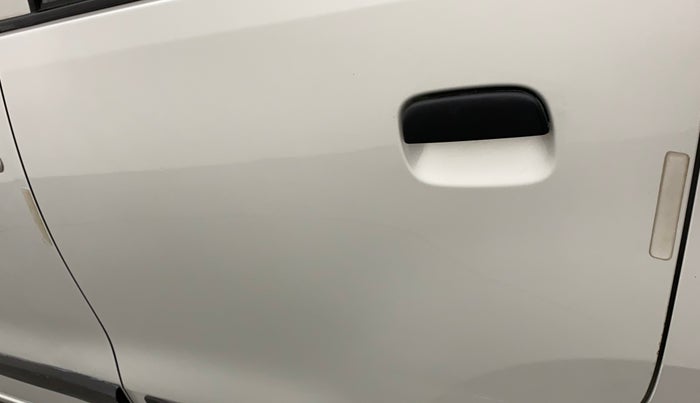 2010 Maruti Wagon R 1.0 LXI, Petrol, Manual, 20,318 km, Rear left door - Paint has faded