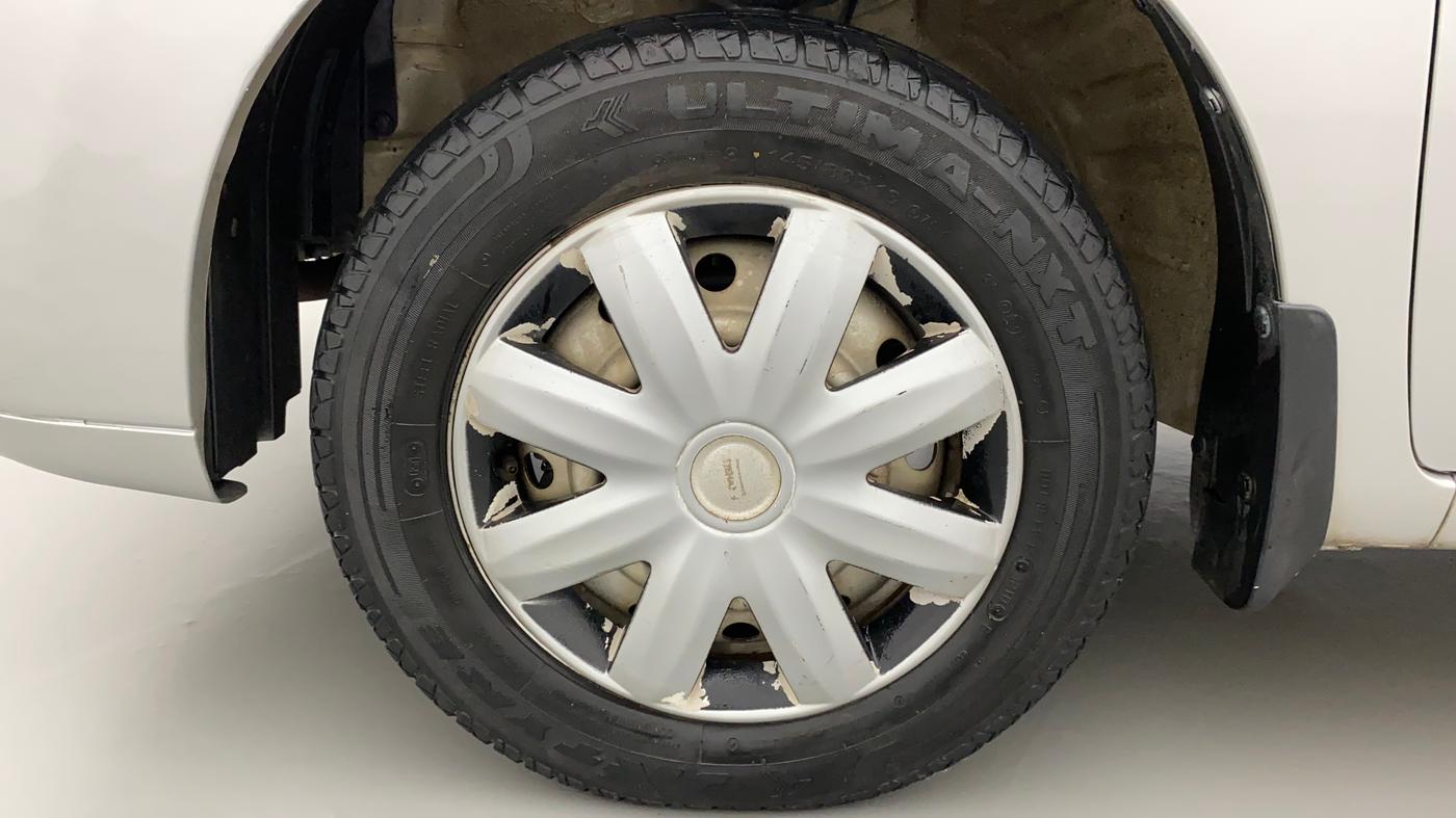 2010 Maruti Wagon R 1.0 LXI, Petrol, Manual, 20,318 km, Left Front Wheel