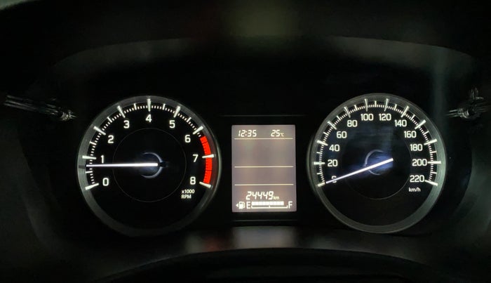 2023 Maruti Baleno SIGMA PETROL 1.2, Petrol, Manual, 24,437 km, Odometer Image