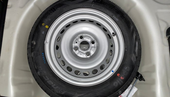 2023 Maruti Baleno SIGMA PETROL 1.2, Petrol, Manual, 24,437 km, Spare Tyre