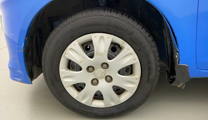 2012 Honda Brio S MT, Petrol, Manual, 54,904 km, Left Front Wheel