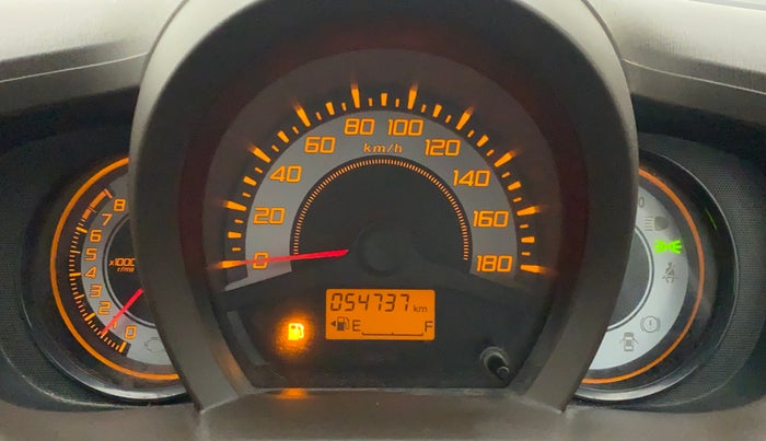 2012 Honda Brio S MT, Petrol, Manual, 54,904 km, Odometer Image