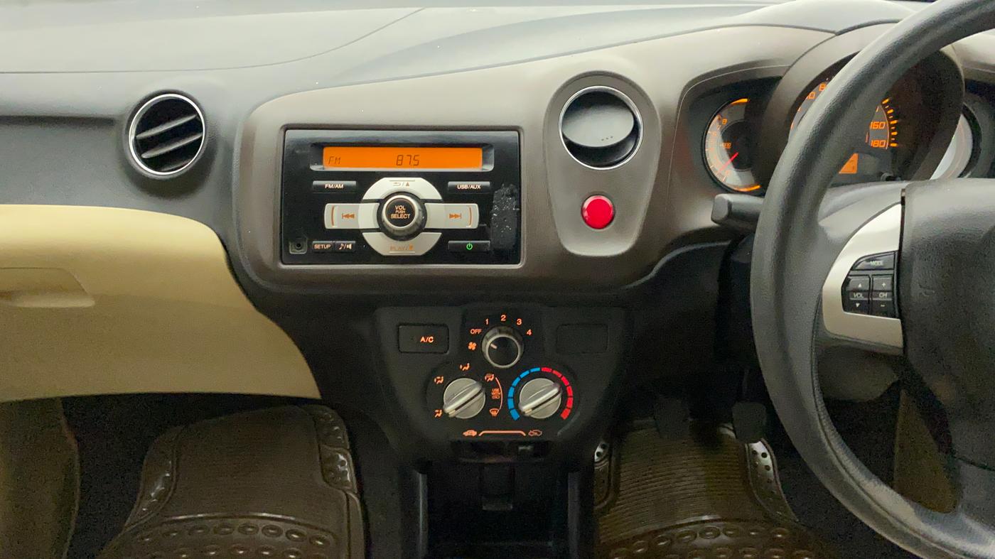 2012 Honda Brio S MT, Petrol, Manual, 54,904 km, Air Conditioner