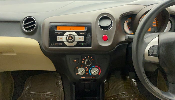 2012 Honda Brio S MT, Petrol, Manual, 54,904 km, Air Conditioner