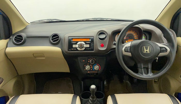 2012 Honda Brio S MT, Petrol, Manual, 54,904 km, Dashboard