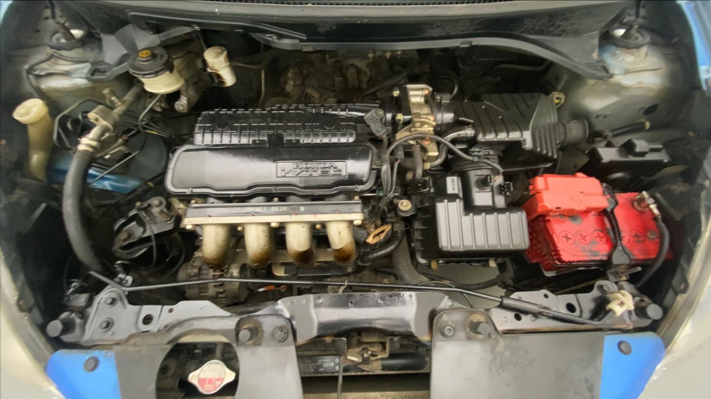 2012 Honda Brio S MT, Petrol, Manual, 54,904 km, Open Bonet