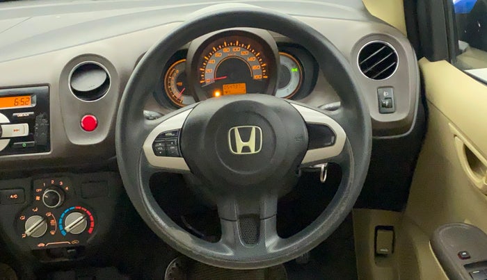 2012 Honda Brio S MT, Petrol, Manual, 54,904 km, Steering Wheel Close Up
