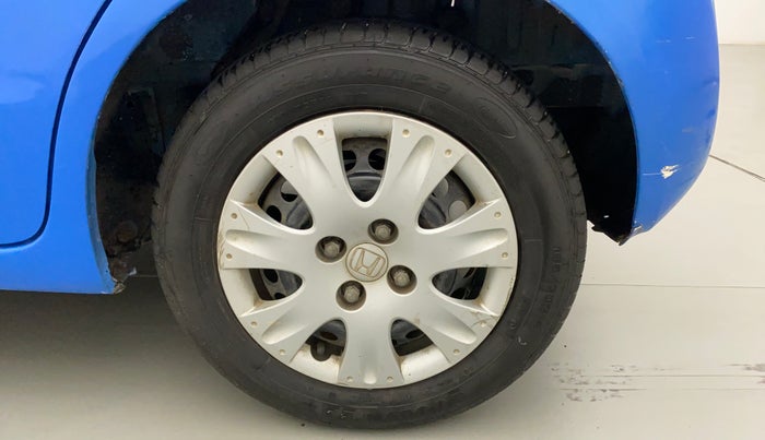 2012 Honda Brio S MT, Petrol, Manual, 54,904 km, Left Rear Wheel