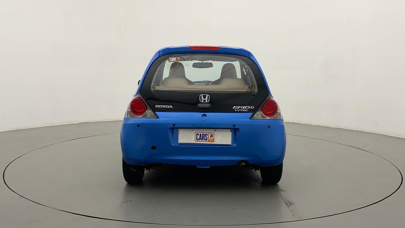 2012 Honda Brio S MT, Petrol, Manual, 54,904 km, Back/Rear