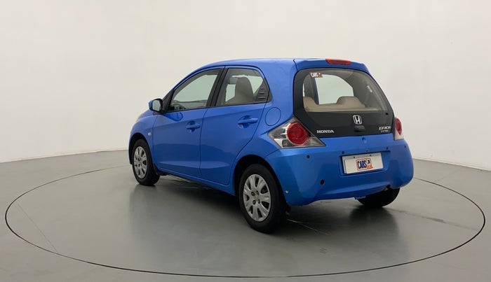 2012 Honda Brio S MT, Petrol, Manual, 54,904 km, Left Back Diagonal
