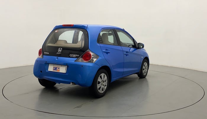 2012 Honda Brio S MT, Petrol, Manual, 54,904 km, Right Back Diagonal