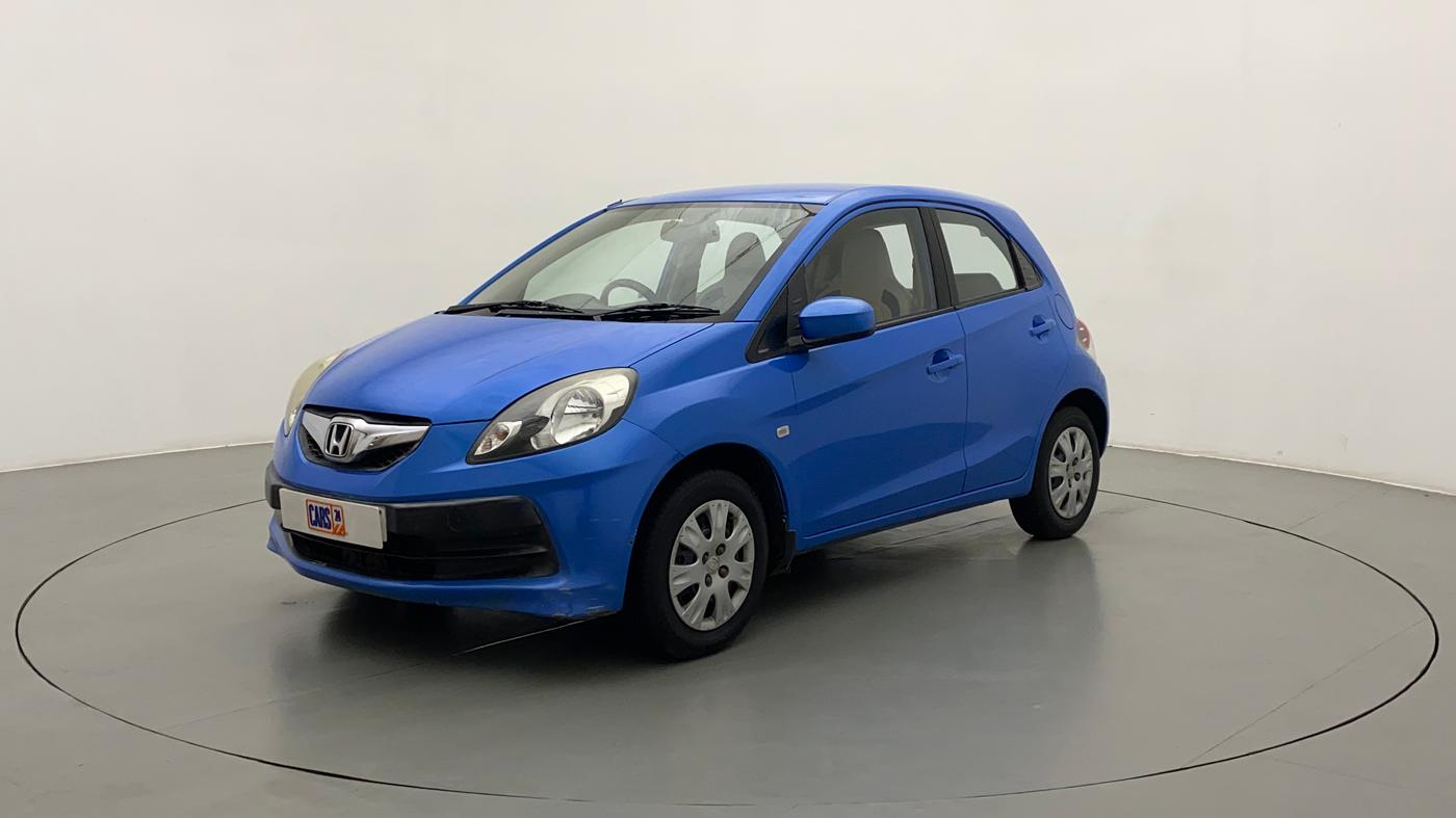 2012 Honda Brio S MT, Petrol, Manual, 54,904 km, Left Front Diagonal