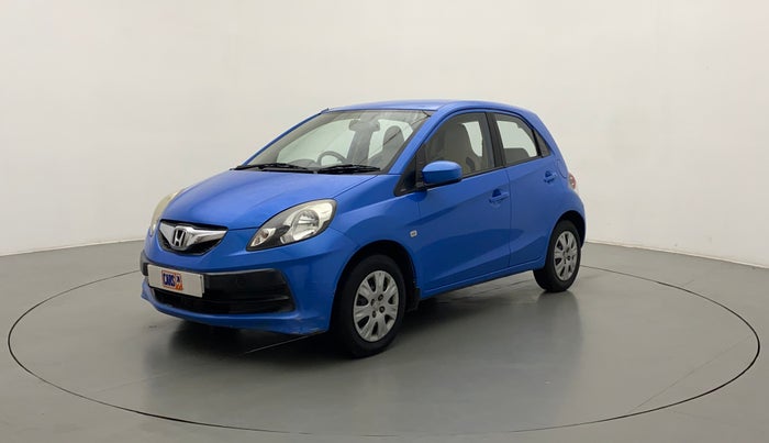 2012 Honda Brio S MT, Petrol, Manual, 54,904 km, Left Front Diagonal