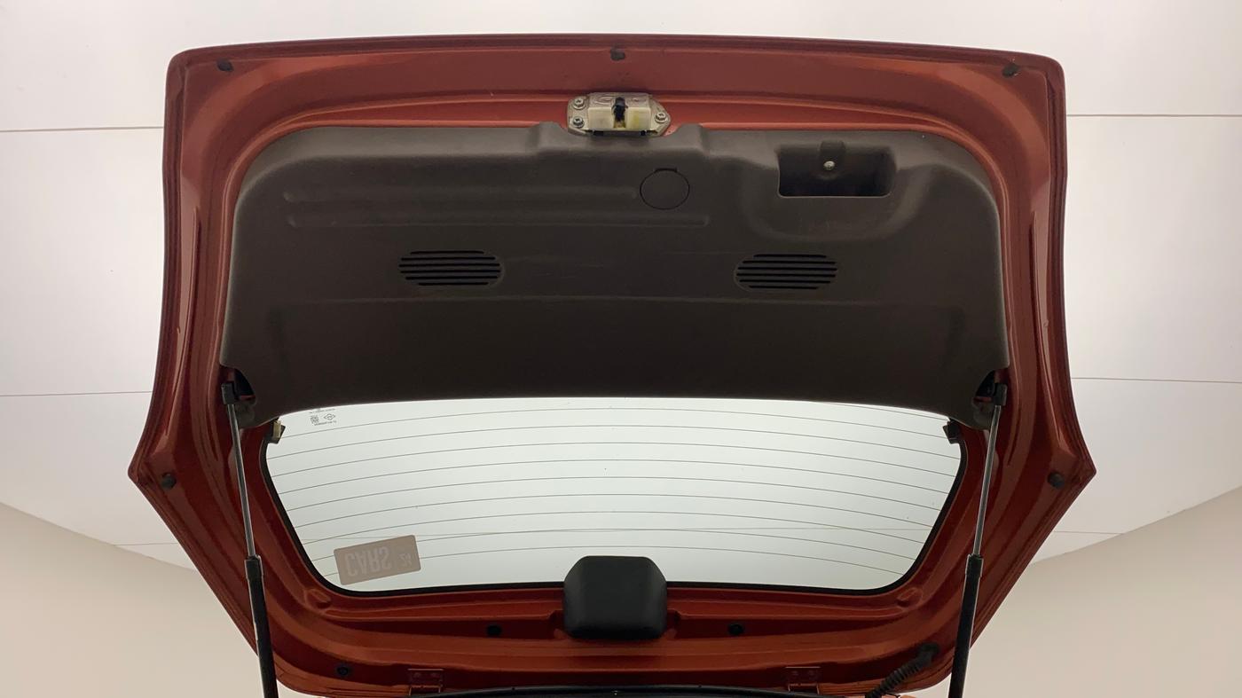 2010 Maruti Zen Estilo VXI, Petrol, Manual, 57,164 km, Boot Door Open