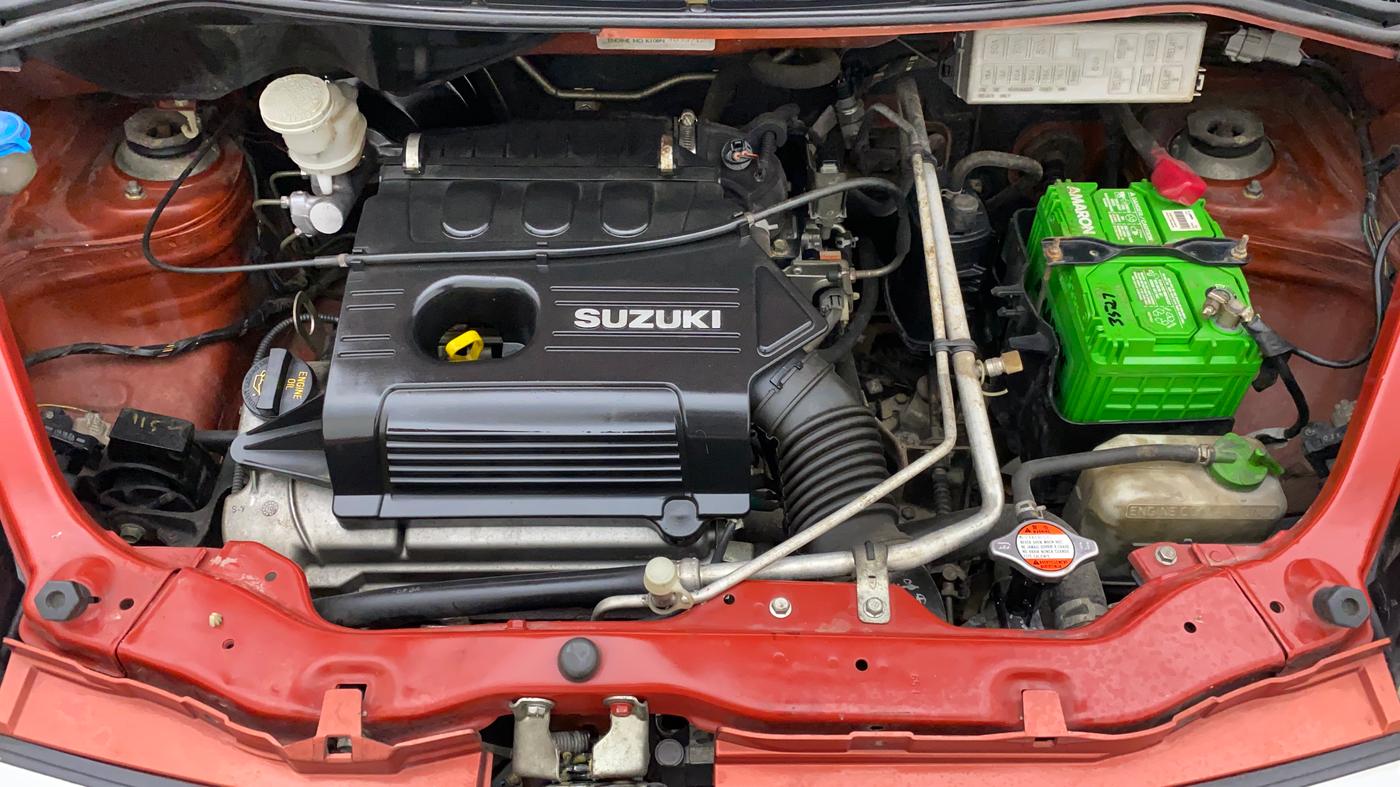 2010 Maruti Zen Estilo VXI, Petrol, Manual, 57,164 km, Open Bonet