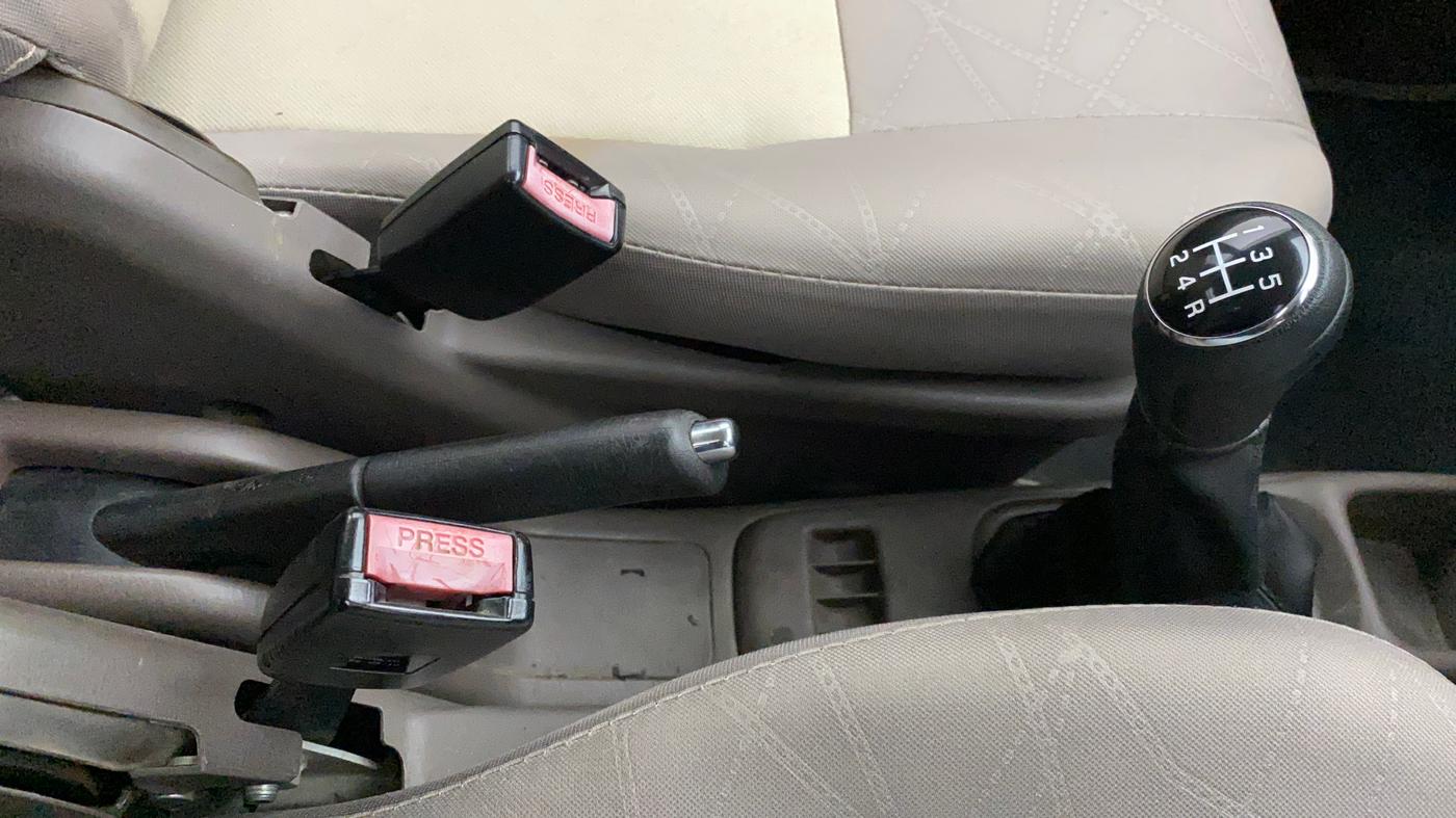 2010 Maruti Zen Estilo VXI, Petrol, Manual, 57,164 km, Gear Lever
