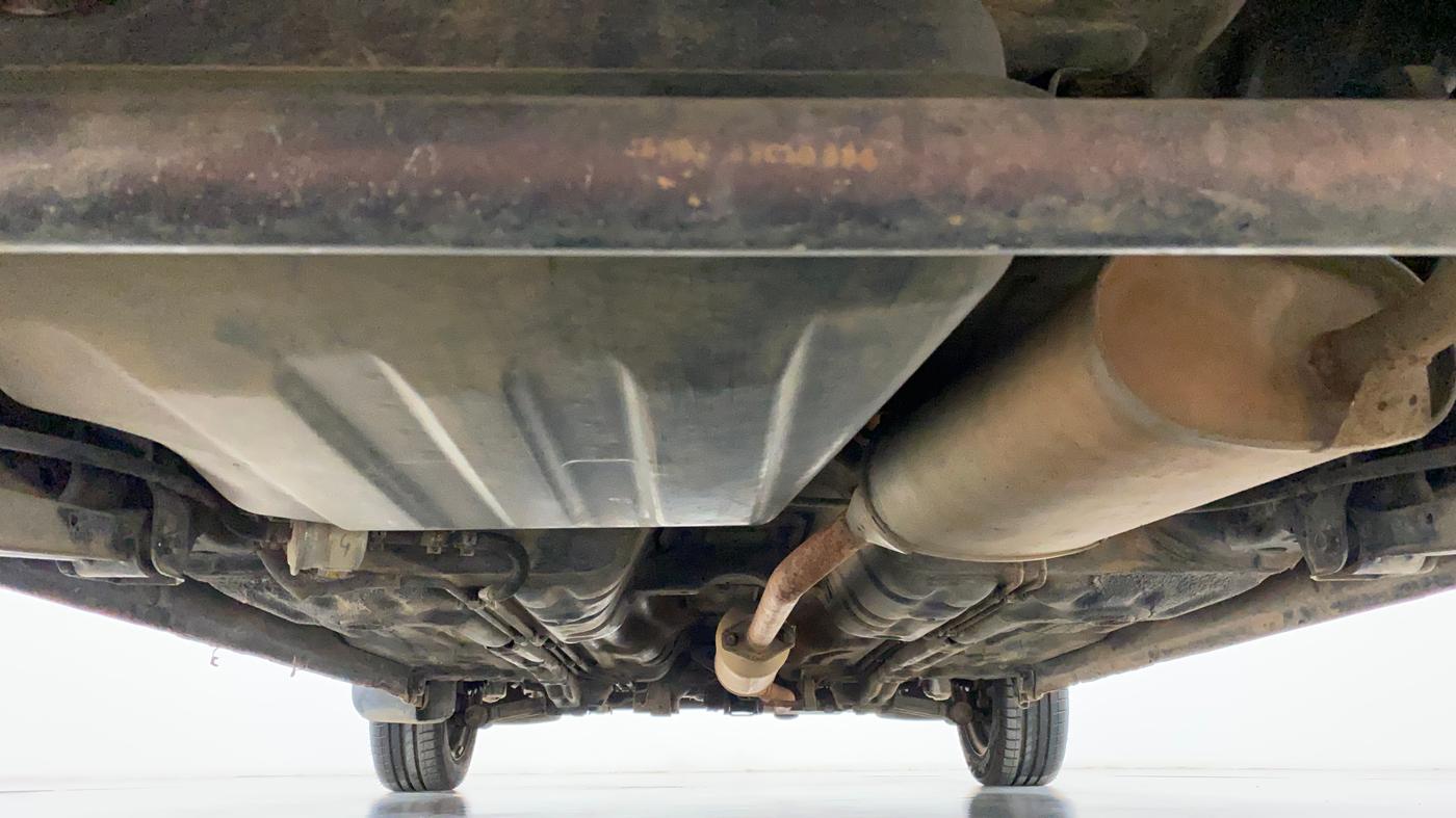 2010 Maruti Zen Estilo VXI, Petrol, Manual, 57,164 km, Rear Underbody