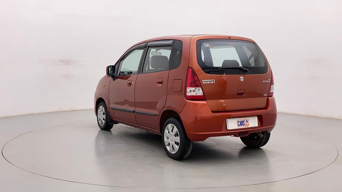 2010 Maruti Zen Estilo VXI, Petrol, Manual, 57,164 km, Left Back Diagonal