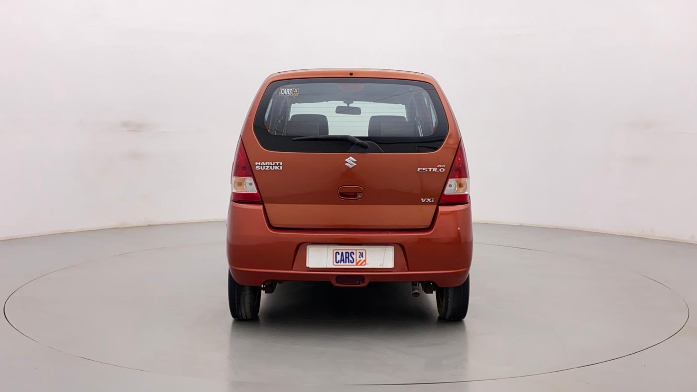 2010 Maruti Zen Estilo VXI, Petrol, Manual, 57,164 km, Back/Rear