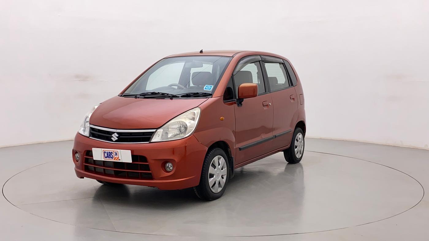 2010 Maruti Zen Estilo VXI, Petrol, Manual, 57,164 km, Left Front Diagonal