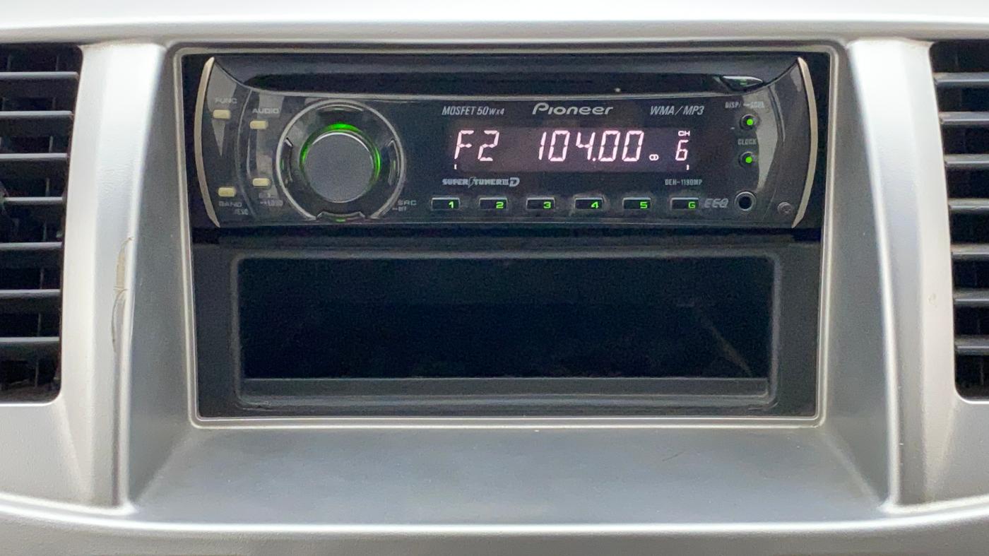 2010 Maruti Zen Estilo VXI, Petrol, Manual, 57,164 km, Infotainment System