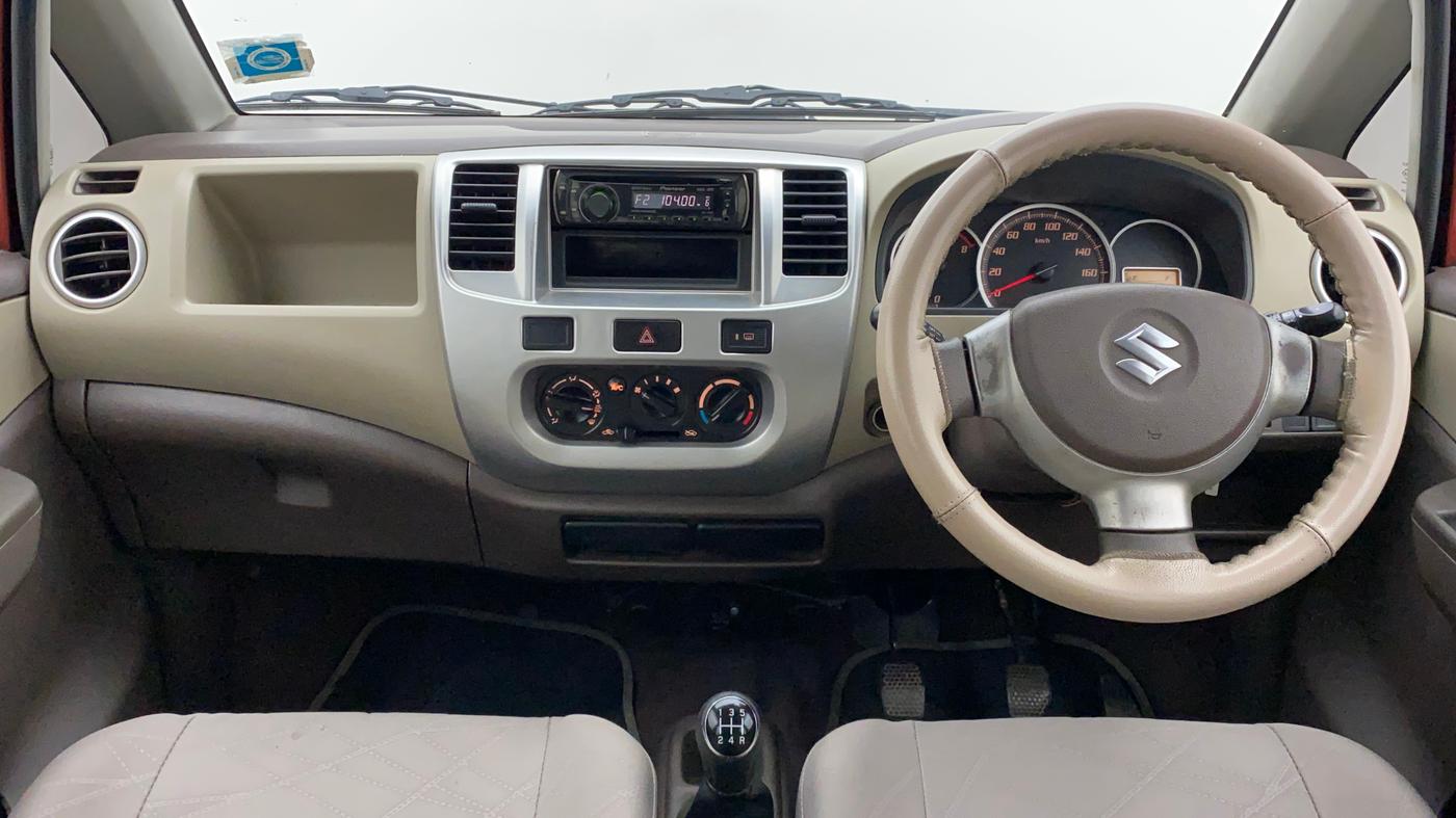 2010 Maruti Zen Estilo VXI, Petrol, Manual, 57,164 km, Dashboard