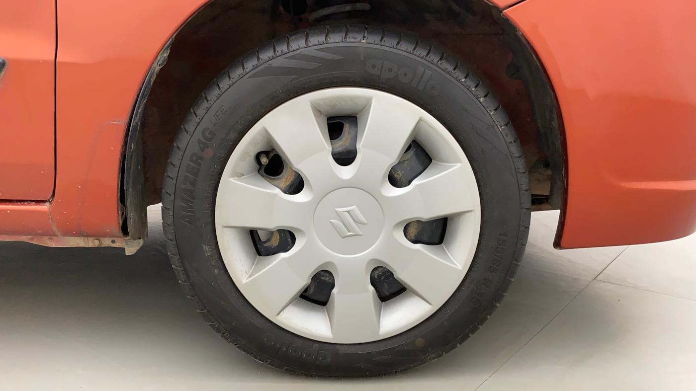 2010 Maruti Zen Estilo VXI, Petrol, Manual, 57,164 km, Right Front Wheel
