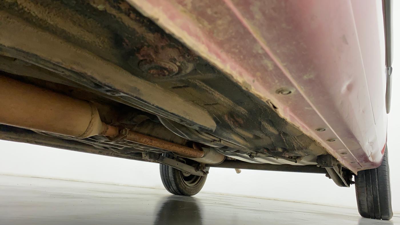 2010 Maruti Zen Estilo VXI, Petrol, Manual, 57,164 km, Right Side Underbody