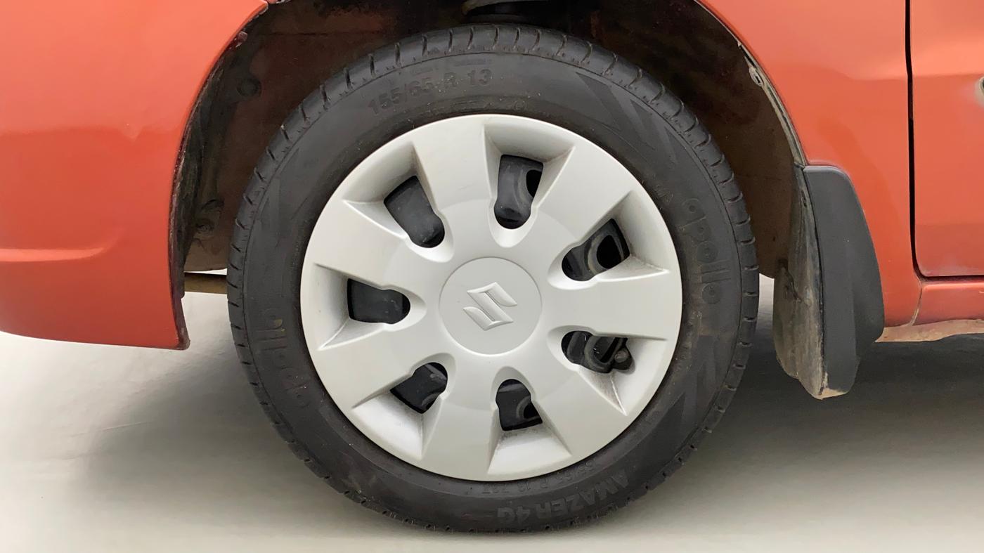 2010 Maruti Zen Estilo VXI, Petrol, Manual, 57,164 km, Left Front Wheel