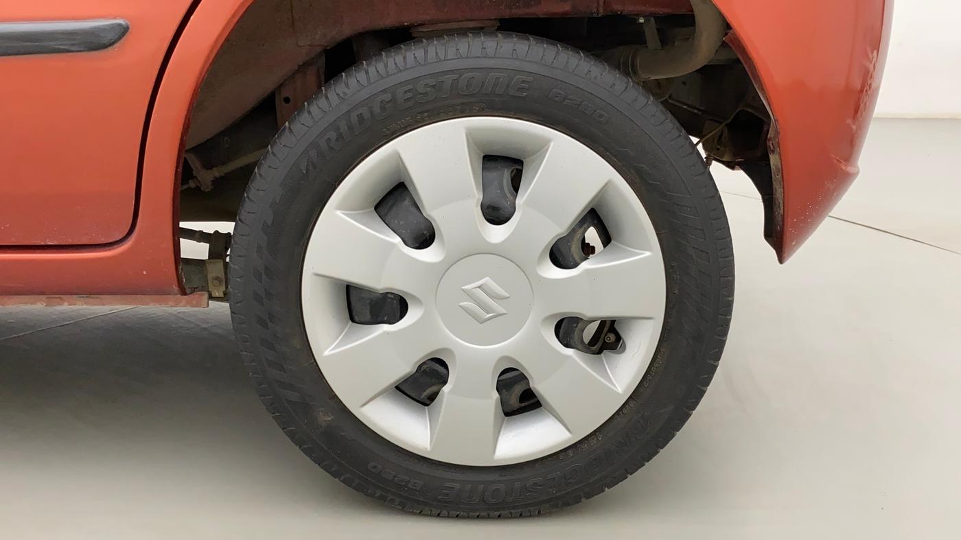 2010 Maruti Zen Estilo VXI, Petrol, Manual, 57,164 km, Left Rear Wheel