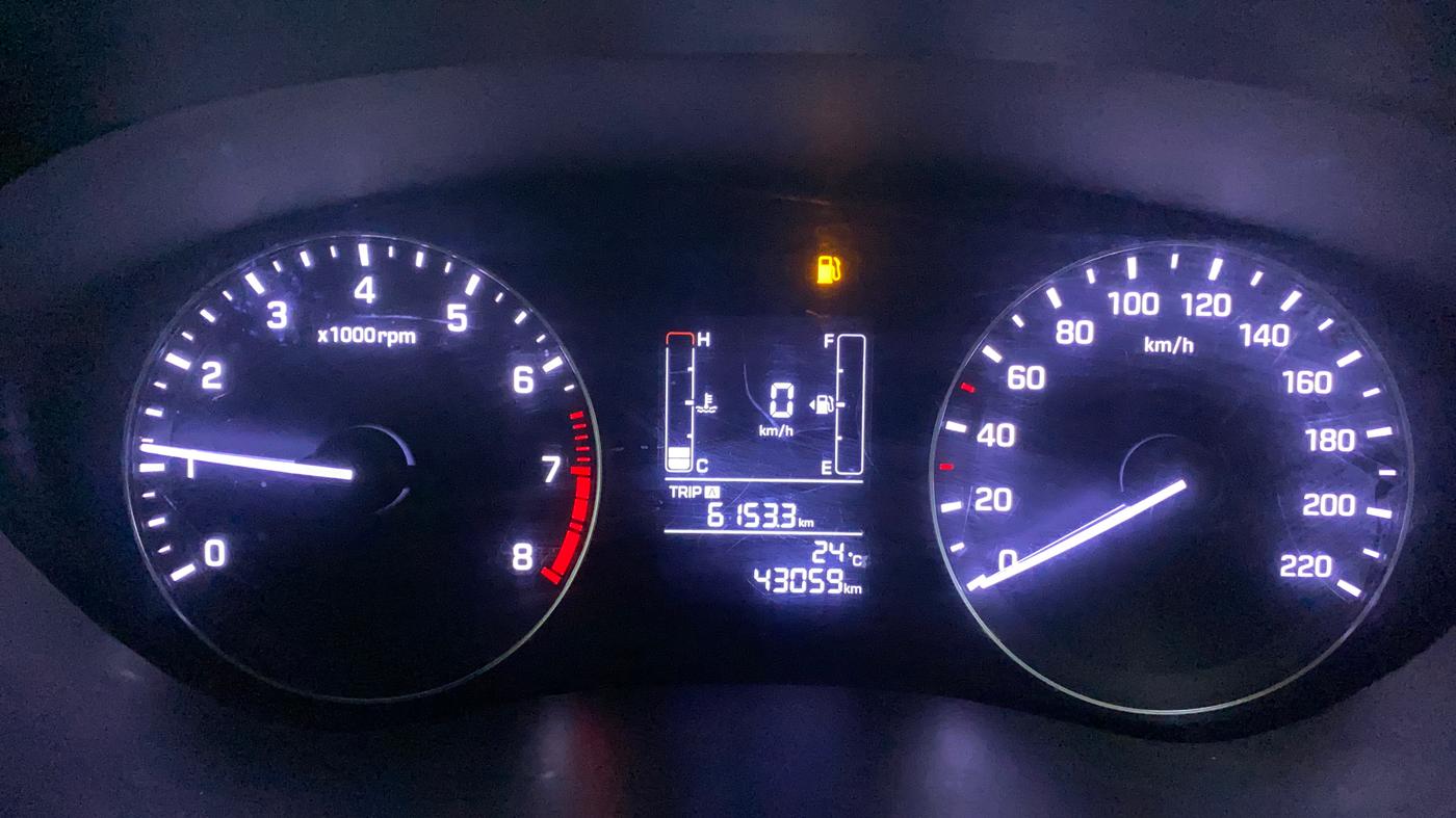 2017 Hyundai Elite i20 MAGNA EXECUTIVE 1.2, Petrol, Manual, 42,838 km, Odometer Image