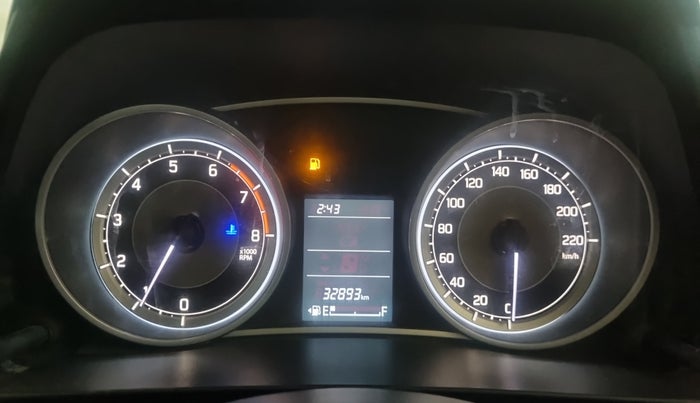 2019 Maruti Dzire VXI, Petrol, Manual, 32,903 km, Odometer Image
