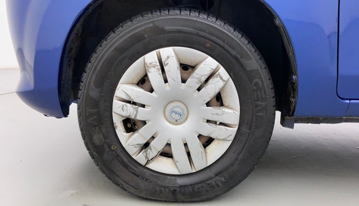 2014 Maruti Alto 800 LXI CNG, CNG, Manual, 57,917 km, Left Front Wheel