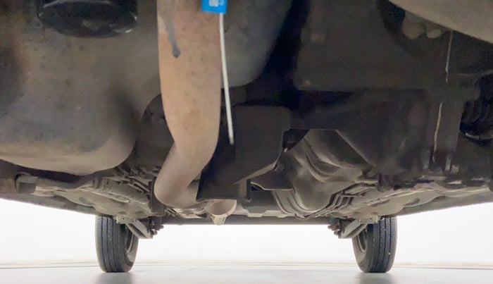 2014 Maruti Alto 800 LXI CNG, CNG, Manual, 57,917 km, Front Underbody