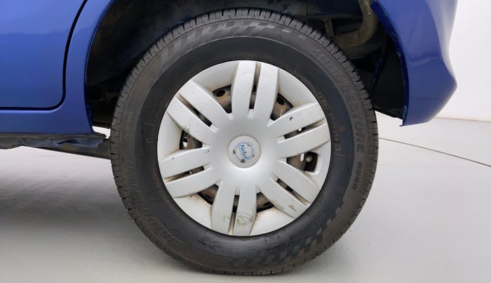 2014 Maruti Alto 800 LXI CNG, CNG, Manual, 57,917 km, Left Rear Wheel